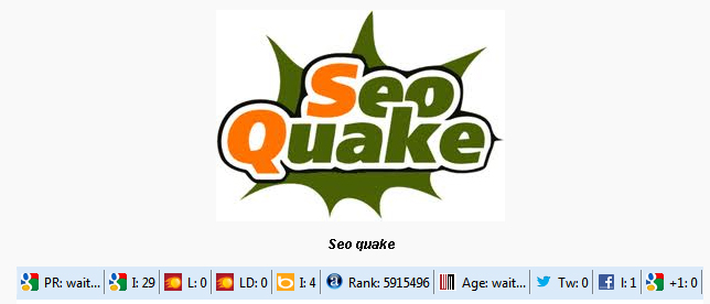 hướng dẫn sử dụng seoquake