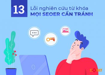 13 lỗi nghiên cứu từ khóa