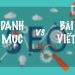 Seo danh mục hay seo bài viết