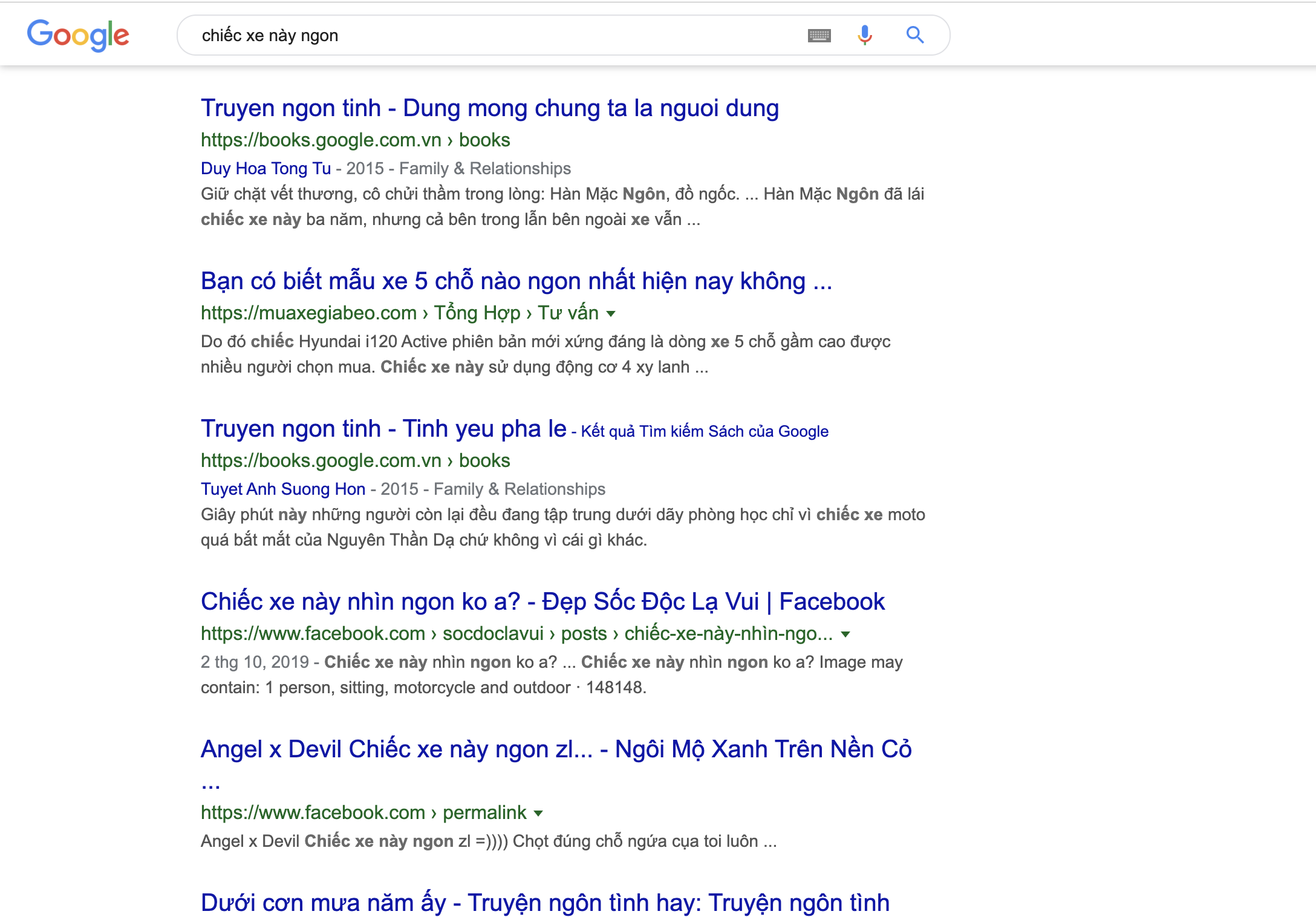 Google BERT giải quyết được vấn đề về sự đa nghĩa trong tìm kiếm