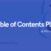 Hướng dẫn cài đặt và thiết lập Table Of Contents Plus