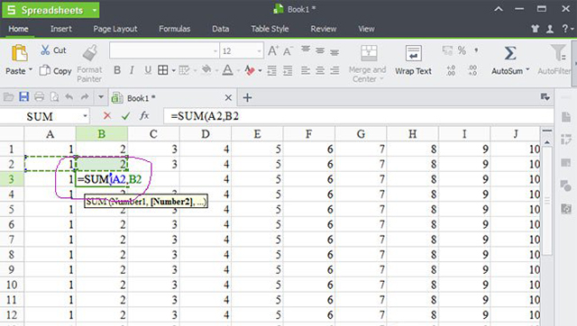 Các hàm cơ bản trong Excel 