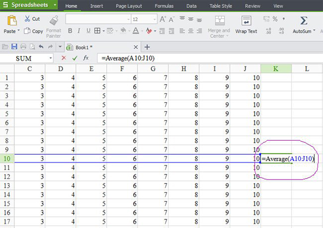 Các hàm cơ bản trong Excel 