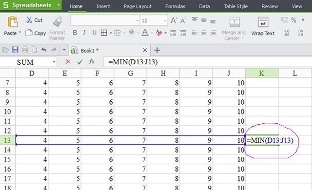 Các hàm cơ bản trong Excel 