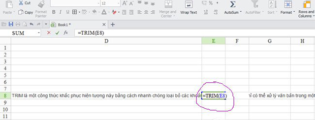 Các hàm cơ bản trong Excel 