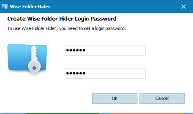 Sử dụng Wise Folder Hider để đặt mật khẩu cho folder