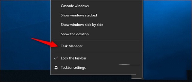 Kiểm tra card màn hình bằng Task manager