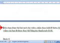 Cách xóa trang trong word trực tiếp 2