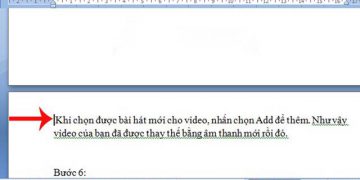 Cách xóa trang trong word trực tiếp 2