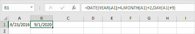 Các hàm cơ bản trong Excel 