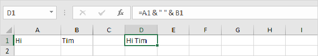 Các hàm cơ bản trong Excel 