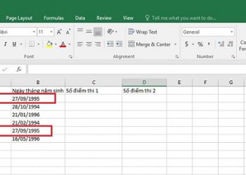 Cách lọc trùng trong Excel 2003, 2007, 2010, 2012, 2016, 2019