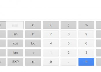 Cách dùng máy tính Casio Online Fx 570 VN Plus trên PC