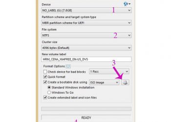 Hướng dẫn CHI TIẾT cách tạo usb cài win 10 bằng rufus