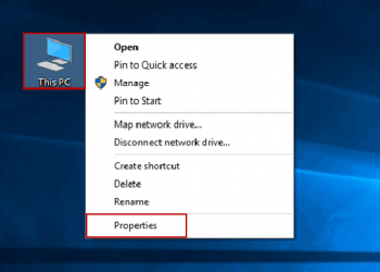 xem cấu hình máy tính bằng Computer Properties 1