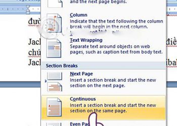 Cách xoay 1 trang giấy trong word 2010 ĐƠN GIẢN nhất
