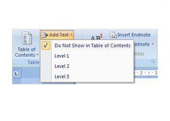 cách tạo mục lục trong word 2007, 2010, 2013, 2017 nhanh nên biết