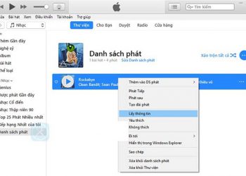 Cách cài nhạc chuông cho iphone bằng itunes ĐƠN GIẢN nhất