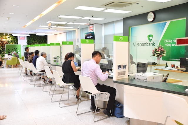 Kiểm tra tài khoản Vietcombank thông qua các chi nhánh