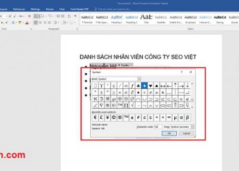 2 Cách đánh số thứ tự trong Word tự động NHANH, ĐƠN GIẢN