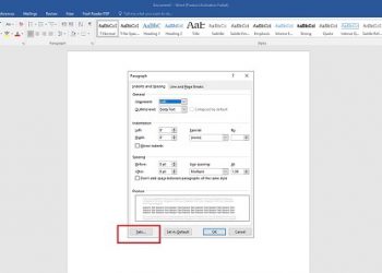 Cách tạo dấu chấm trong Word (……) 2007, 2010, 2013, 2016