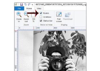 Cách tạo kích thước ảnh 3×4 trong Paint ĐẸP, KHÔNG BỊ VỠ