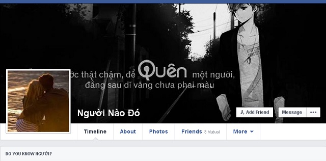 Đặt tên facebook theo cảm xúc buồn, tâm trạng