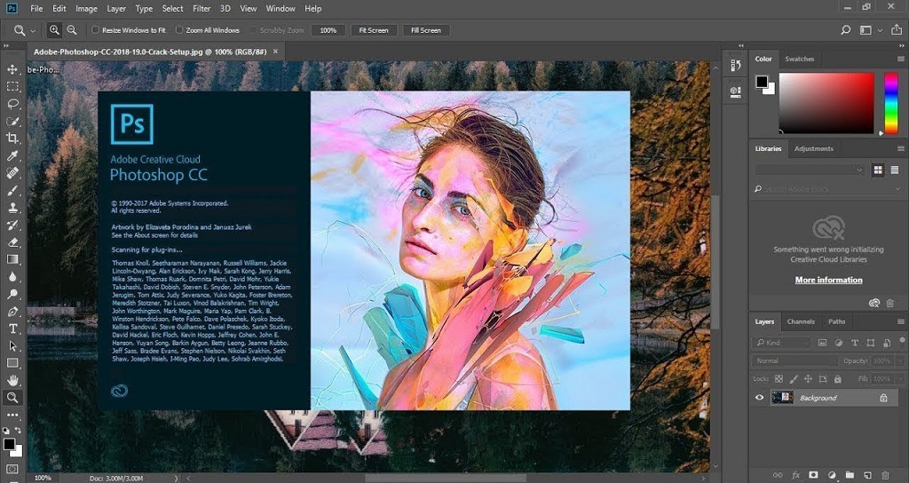 phần mềm chỉnh sửa ảnh photoshop cc