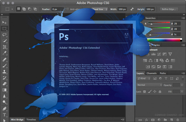 phần mềm chỉnh sửa ảnh photoshop cs6