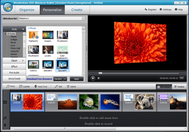 Wondershare DVD Slideshow Builder Deluxe