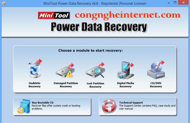 Minitool Power Data Recovery