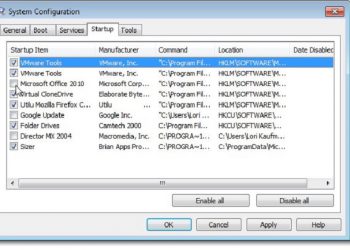 Tắt chương trình khởi động cùng Win 10, 7, 8, XP CHI TIẾT