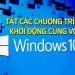 4 Cách tắt chương trình khởi động cùng Windows 10 DỄ DÀNG