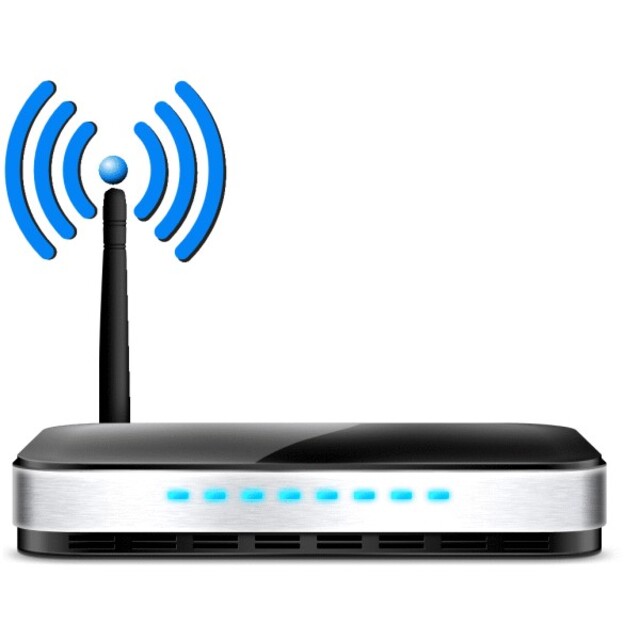 thiết  bị phát wifi có vấn đề