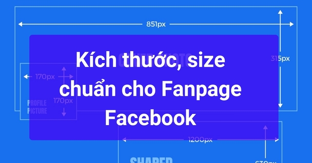 6 kích thước ảnh tiêu chuẩn