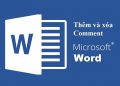 Hướng dẫn tạo comment, xóa comment trong Word chi tiết nhất