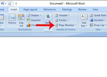 Cách đánh số trang trong Word 2007, 2010, 2013, 2016