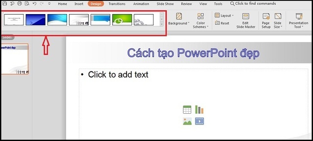 cách làm powerpoint đẹp 3