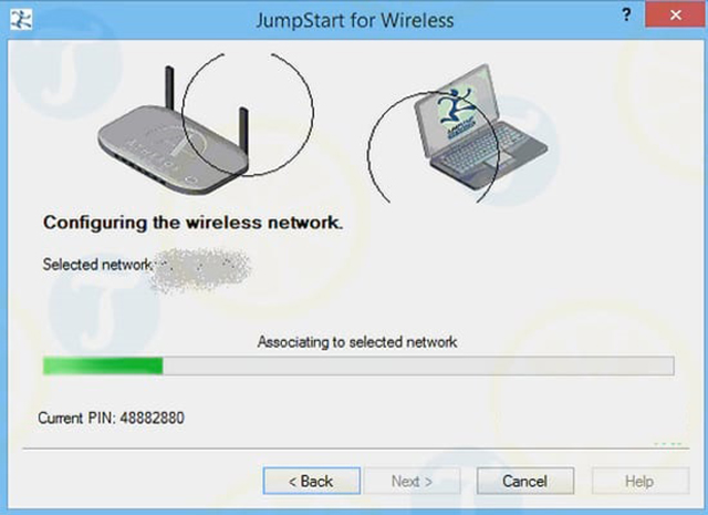 Cách hack wifi trên laptop bằng phần mềm JumpStart