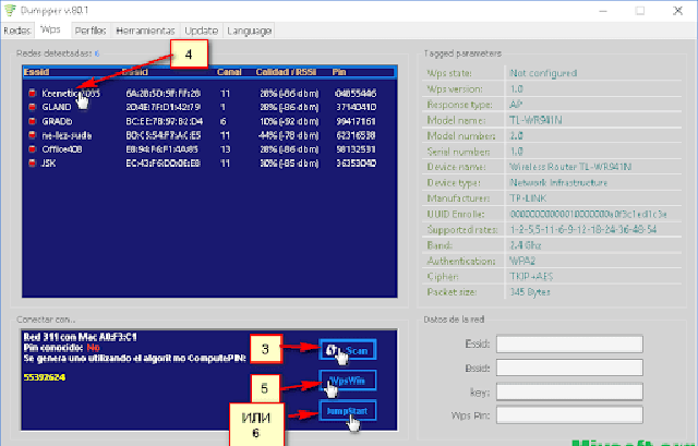 Cách hack wifi laptop bằng Wifi Dumpper