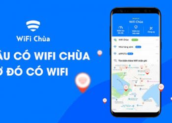 Ứng dụng Wifi chùa