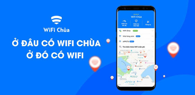 Ứng dụng Wifi chùa