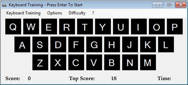 Keyboard Traning