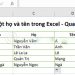 3 Thủ thuật tách họ tên trong Excel đơn giản, nhanh chóng nhất