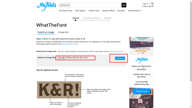 web tìm font chữ bằng hình ảnh 4
