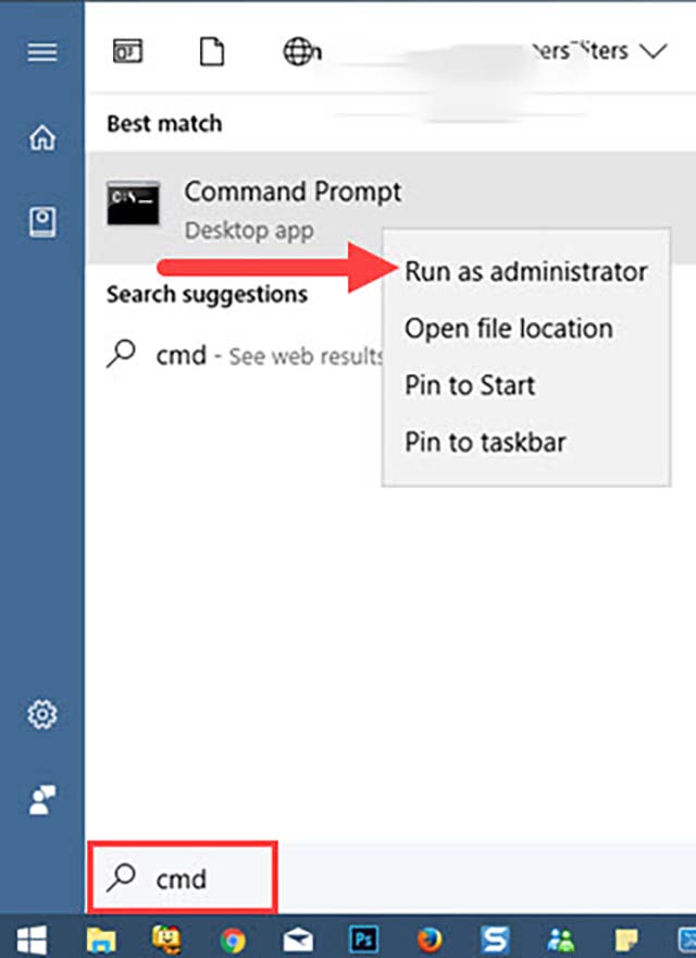 xem mật khẩu wifi bằng command prompt 1