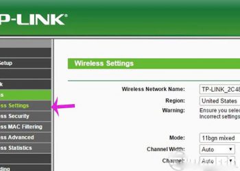 Cách đổi mật khẩu wifi TP Link 2