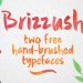Brizzush Free Font