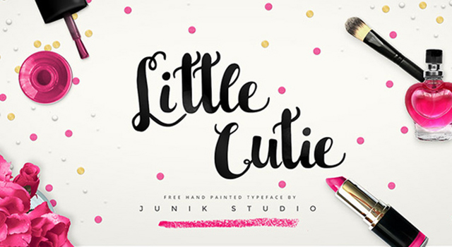 Little Cutie Free Font