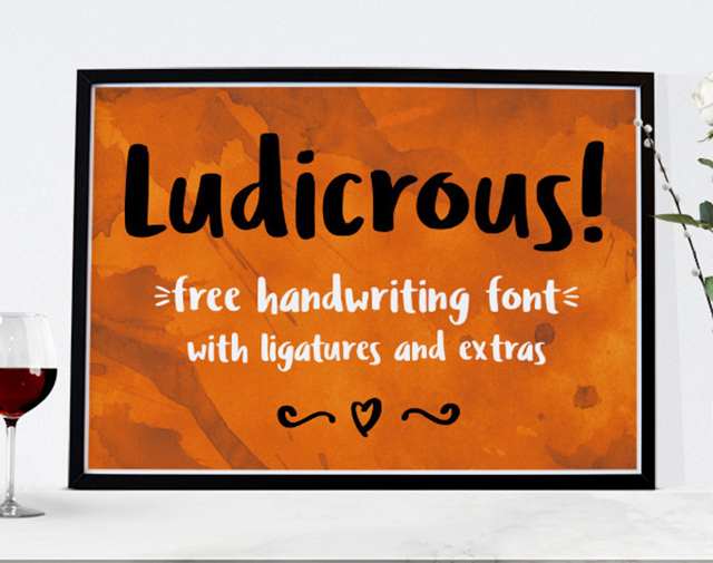 Ludicrous Free Font